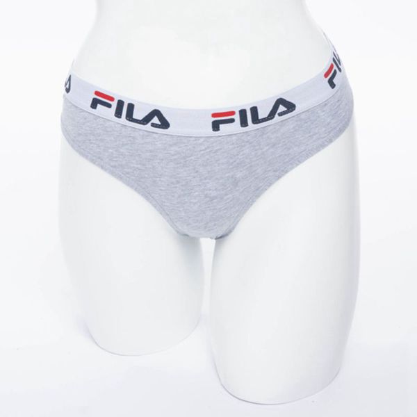 Fila Becca Women's Briefs - Grey,NZ 710-71532